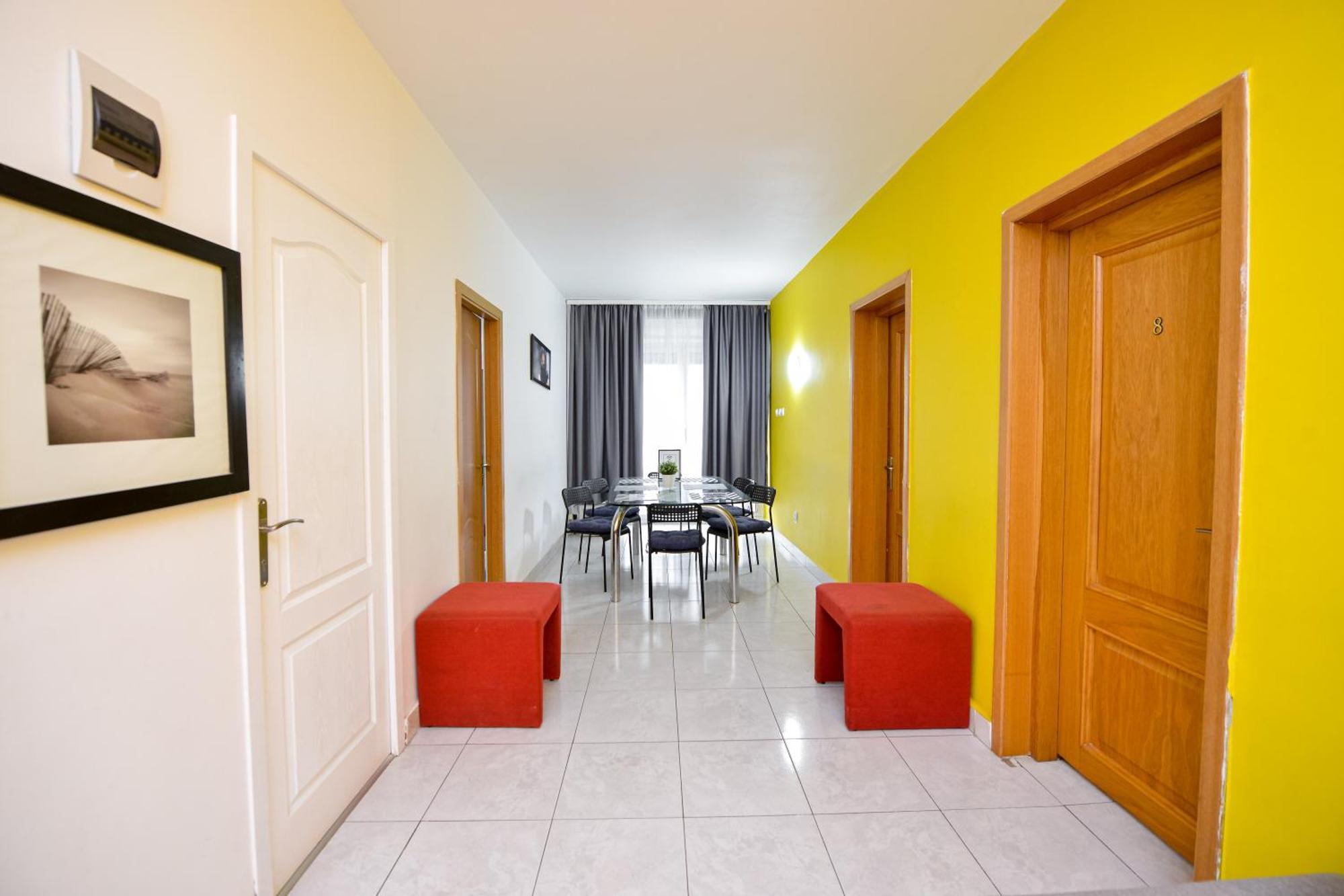 Ideal Accommodation City Center Бухарест Экстерьер фото